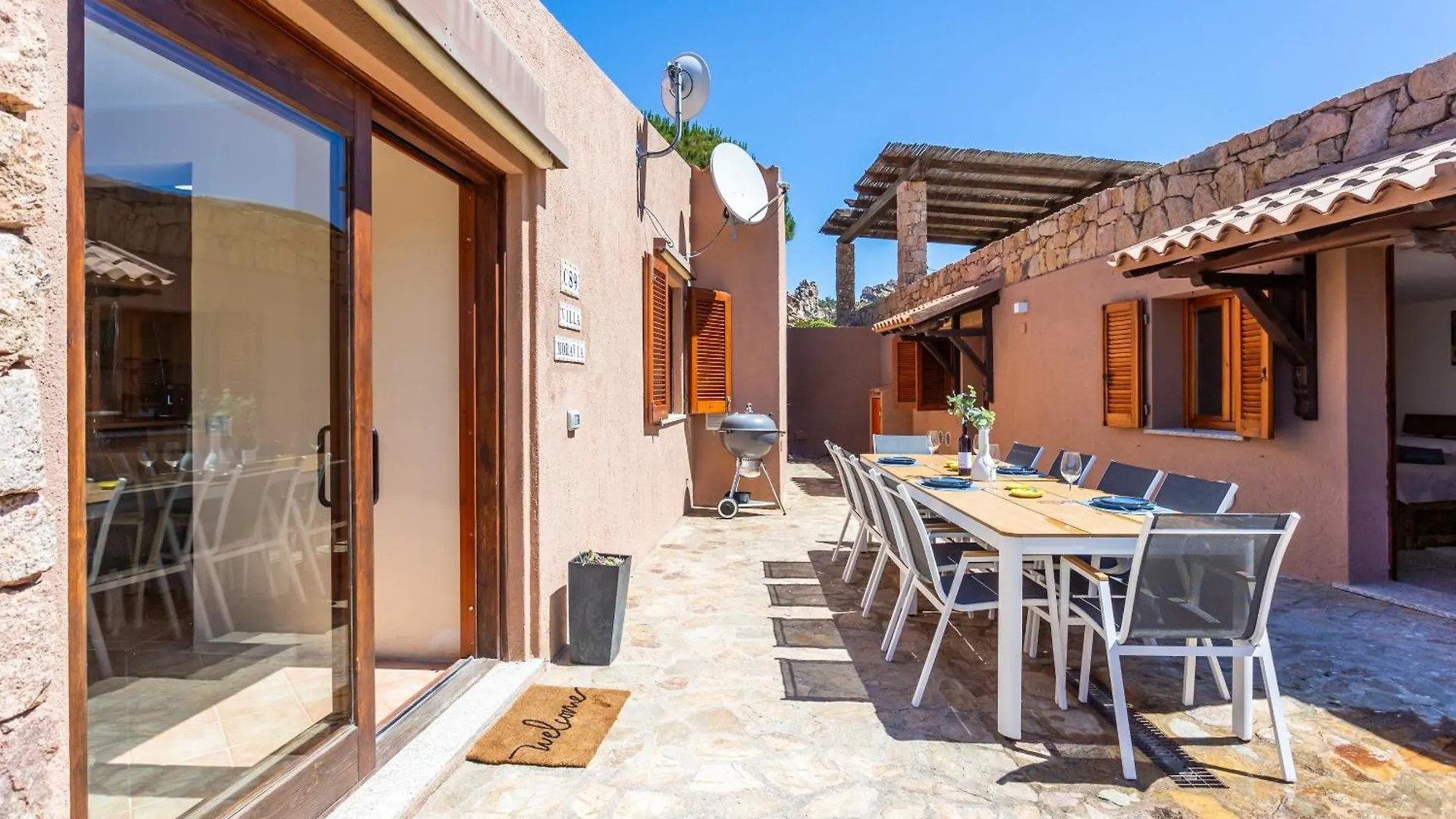 קוסטה פרדיסו Villa Moravia With Sea View בית נופש קוסטה פרדיסו