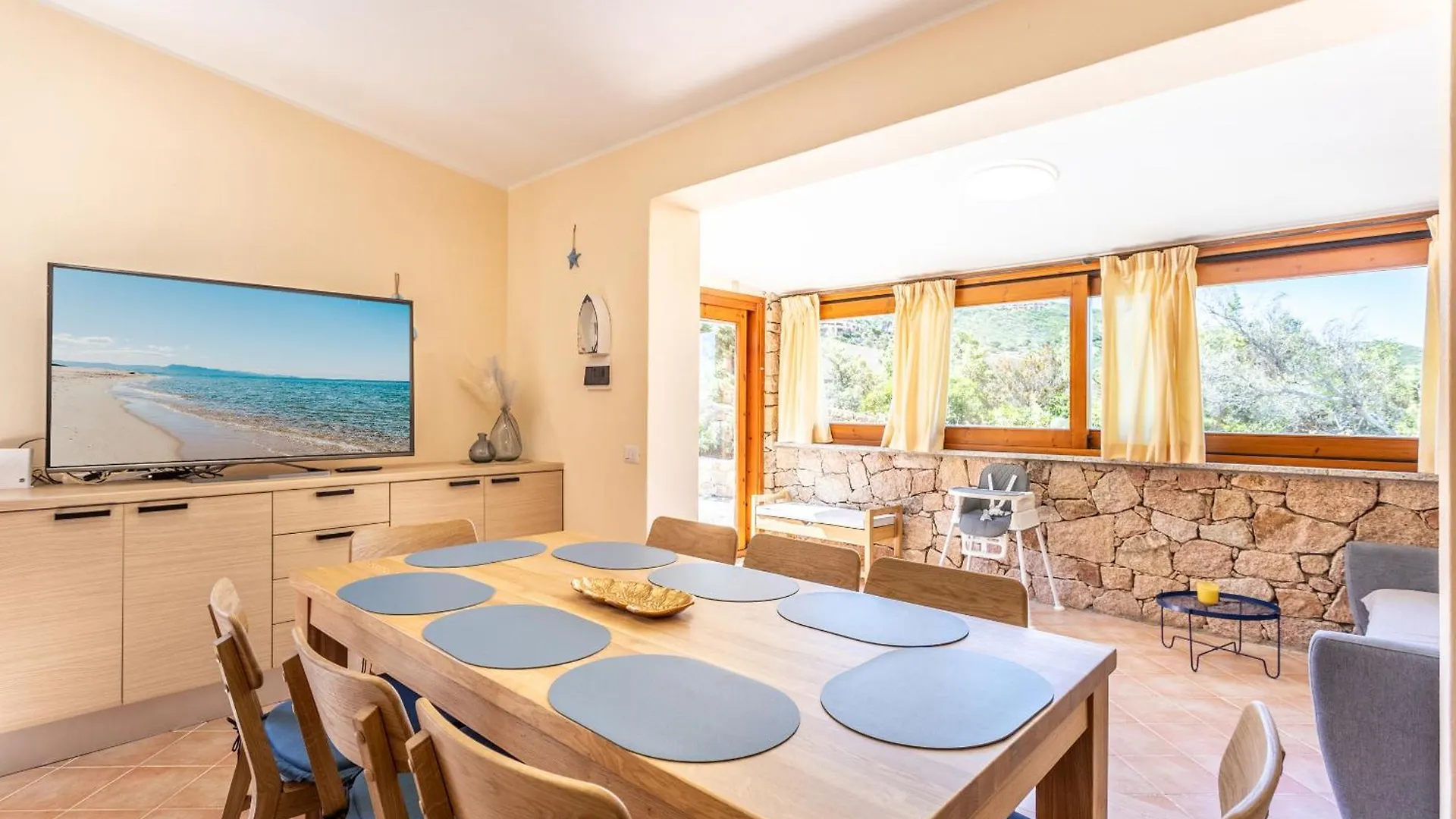 בית נופש קוסטה פרדיסו Villa Moravia With Sea View