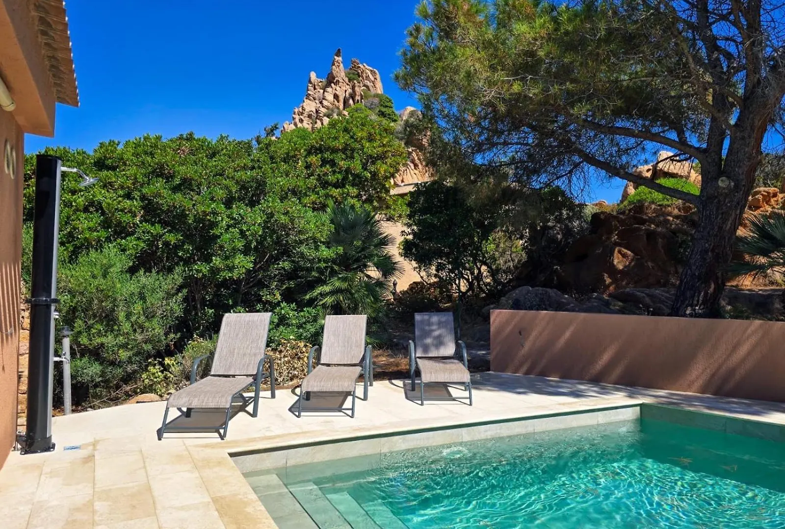 בית נופש קוסטה פרדיסו Villa Moravia With Sea View