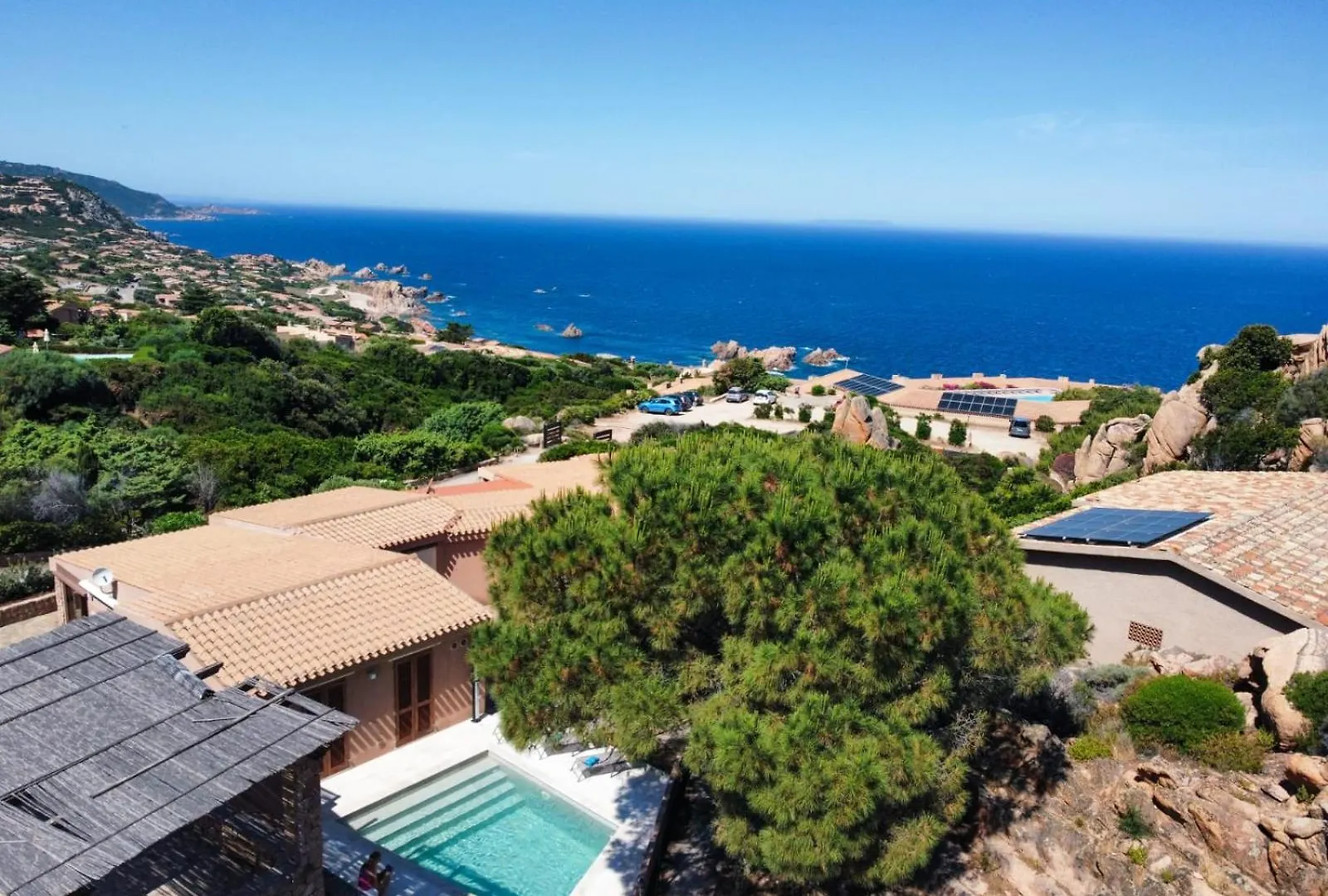 קוסטה פרדיסו Villa Moravia With Sea View 0*, קוסטה פרדיסו איטליה
