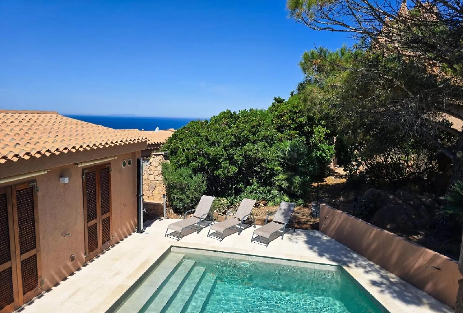בית נופש קוסטה פרדיסו Villa Moravia With Sea View איטליה